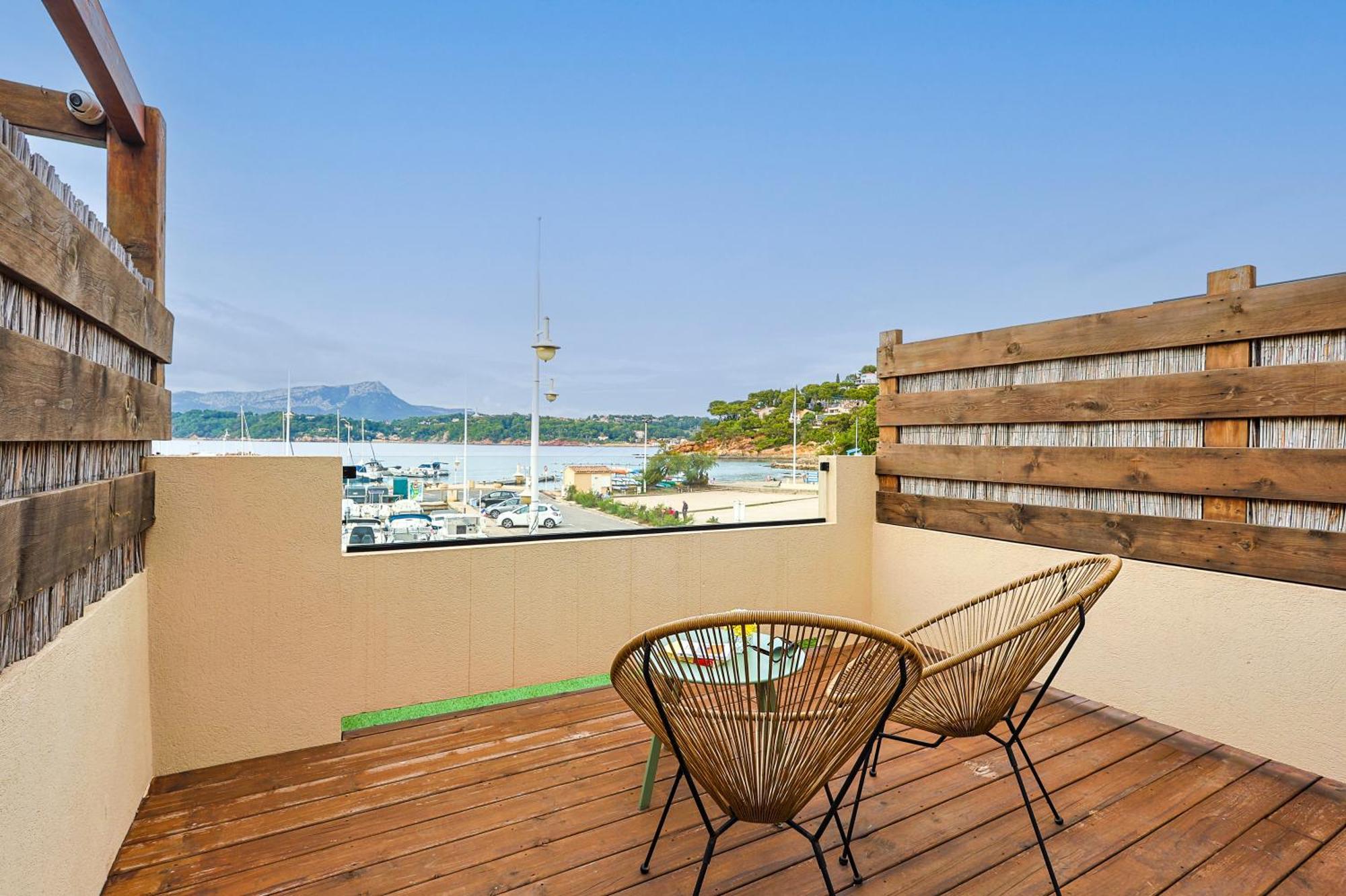 لو براديت Chambre D'Hote Luxe Vue Mer Boheme المظهر الخارجي الصورة