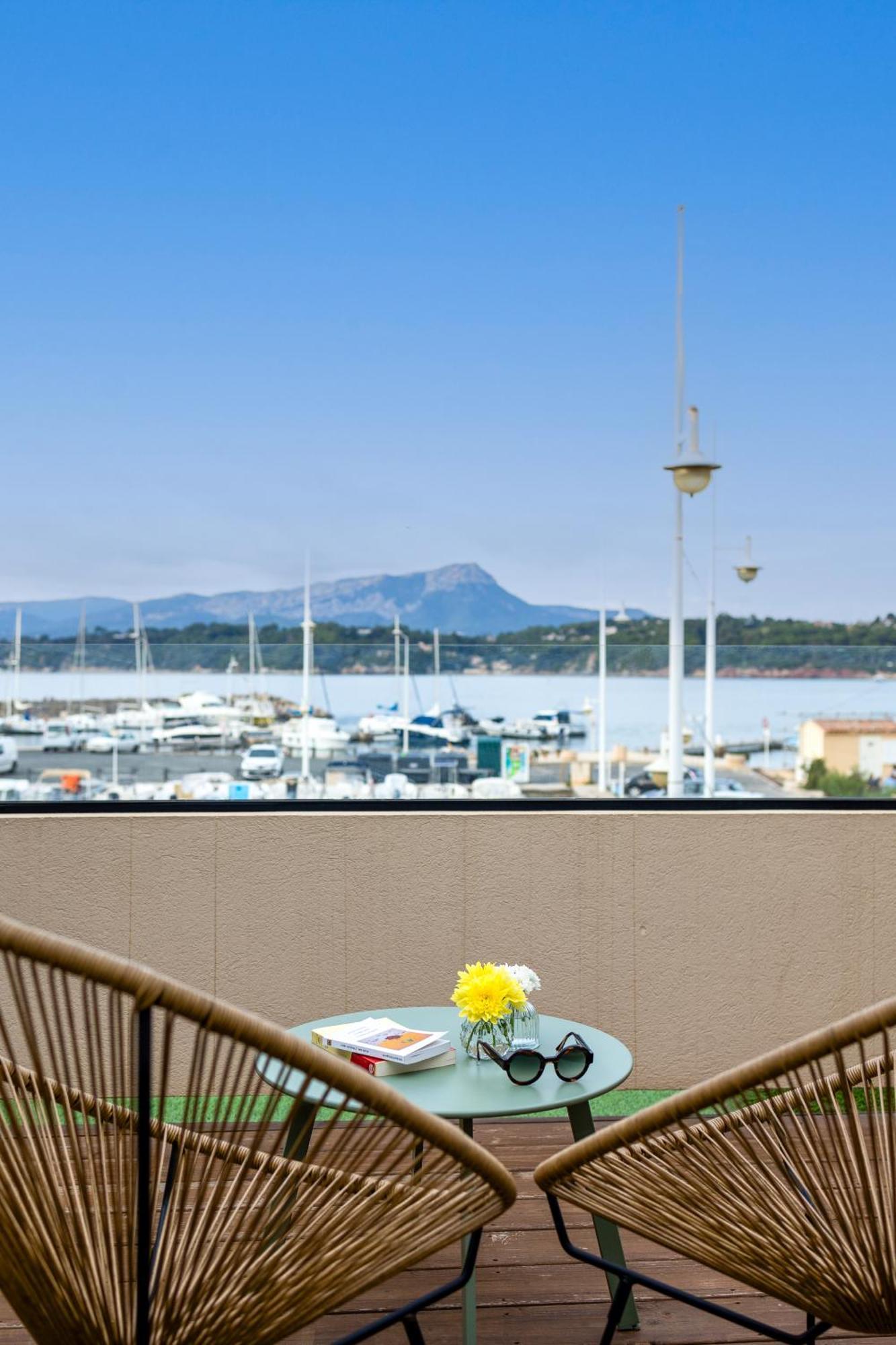 لو براديت Chambre D'Hote Luxe Vue Mer Boheme المظهر الخارجي الصورة