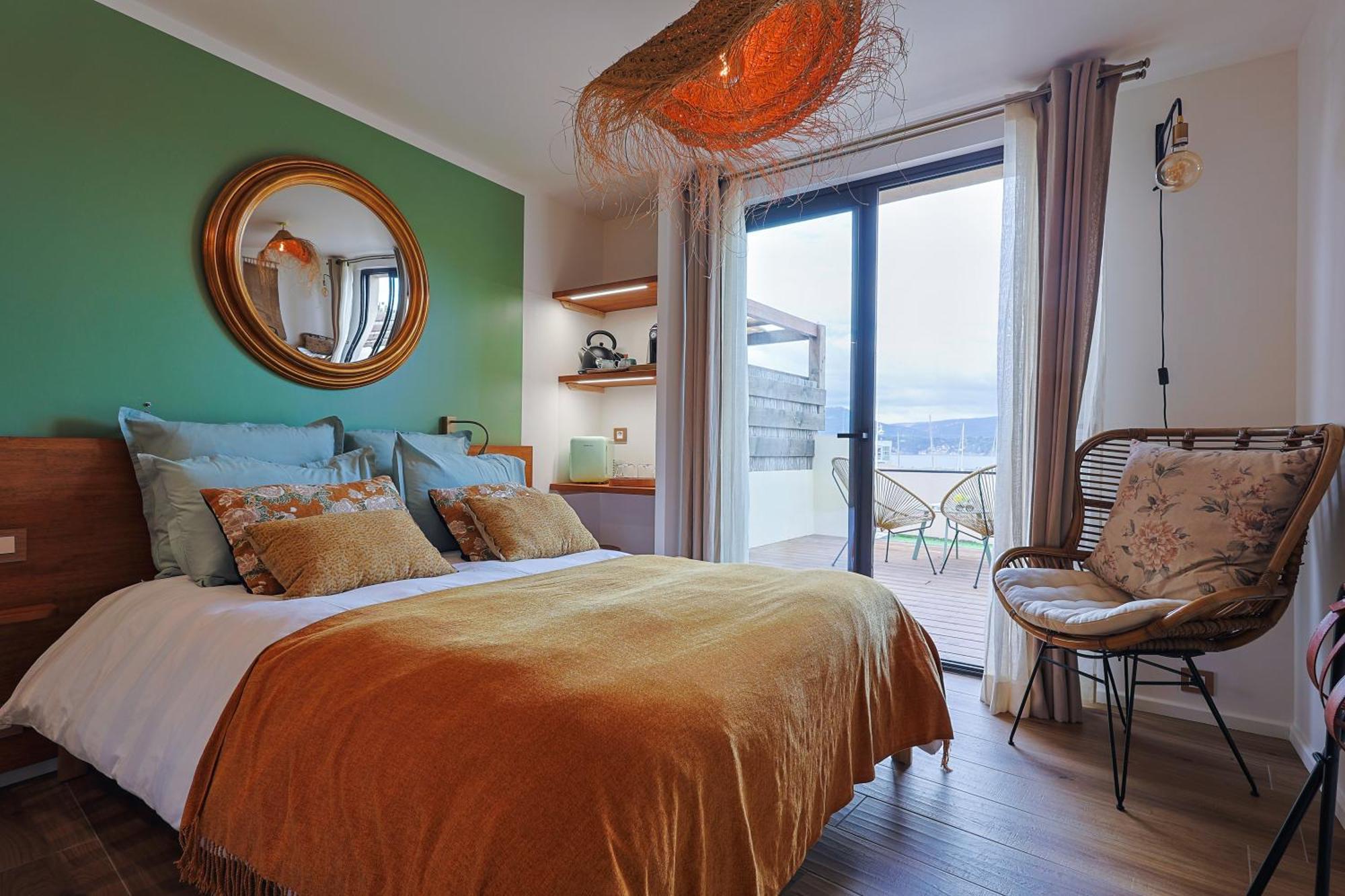 لو براديت Chambre D'Hote Luxe Vue Mer Boheme المظهر الخارجي الصورة